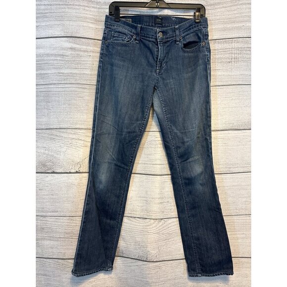 Citizens Of Humanity Ava stretch Low Waist Straight Leg Jeans Size 30 - Picture 1 of 6